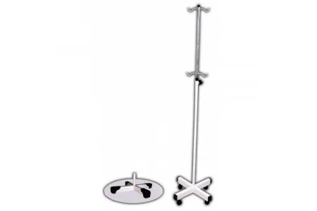 Aluguel de suporte para soro com rodinhas
