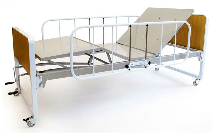 Cama hospitalar manual de 2 movimentos