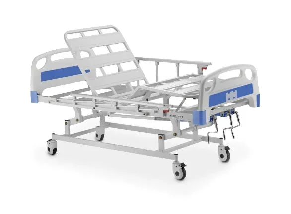 Cama hospitalar com regulagem de altura manual